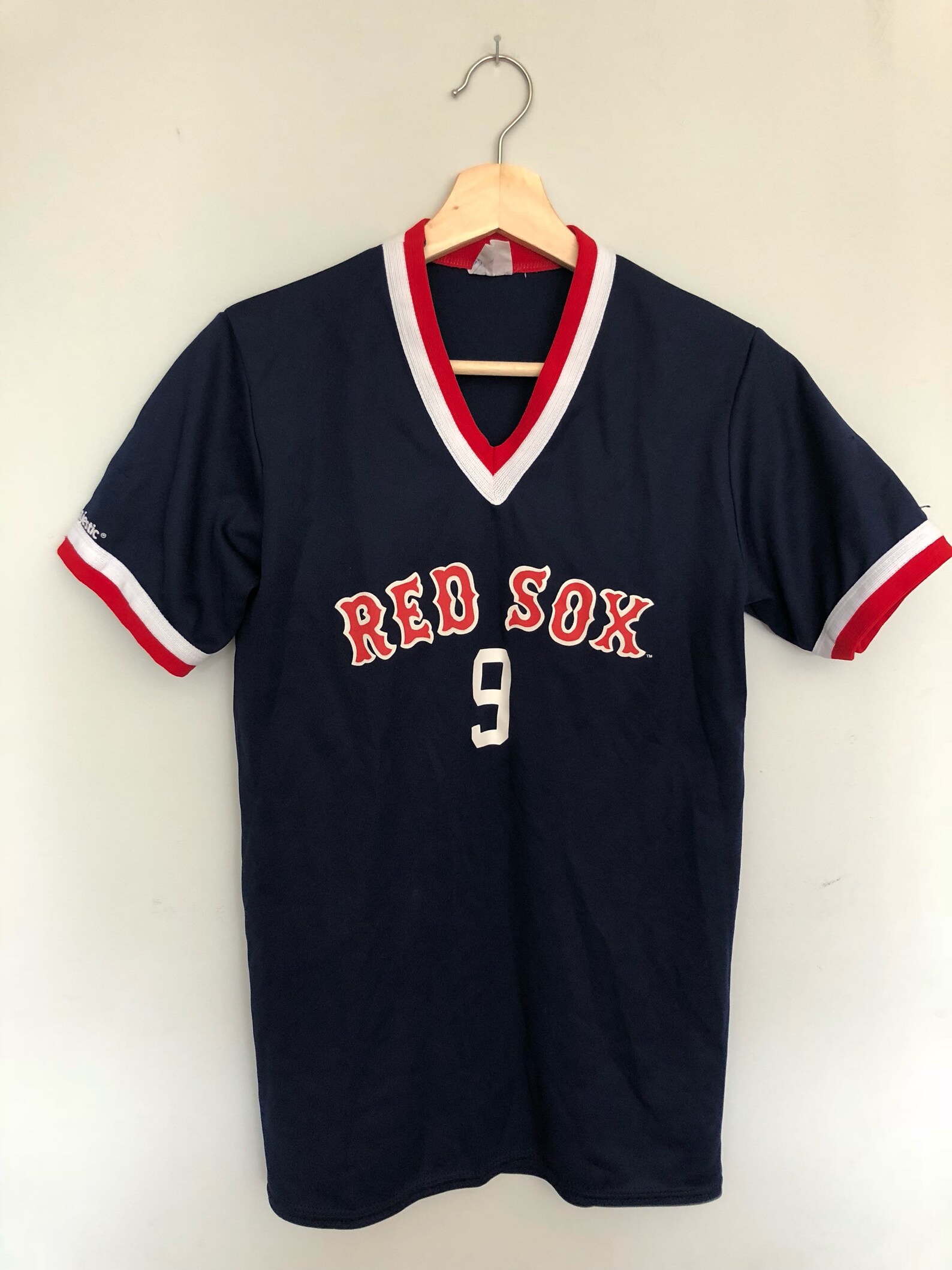 Boston Red Sox Jersey youth XL fits adult XS/S Etsy