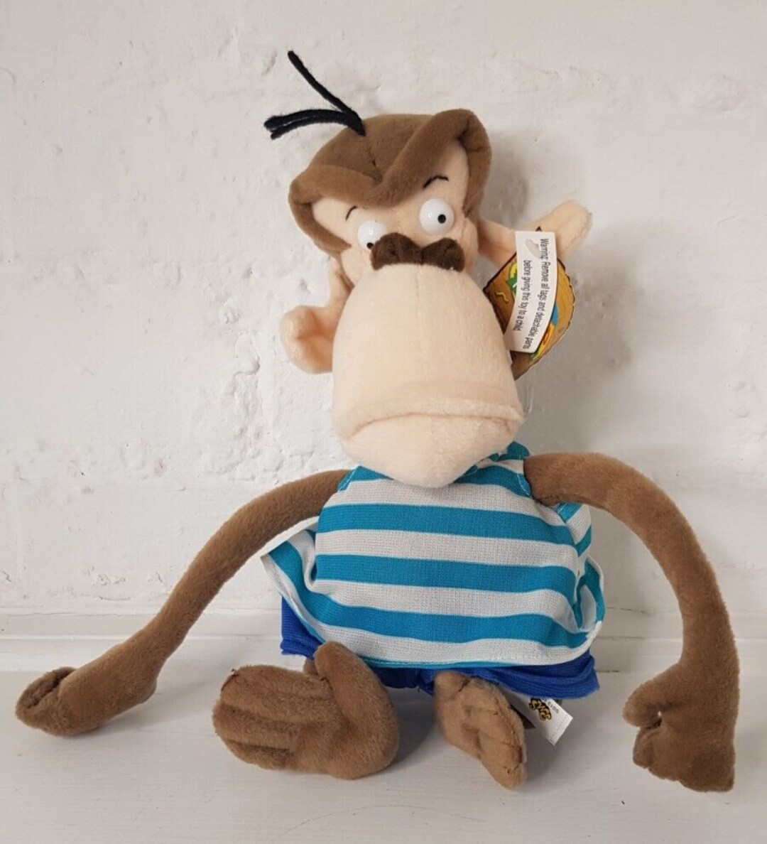 Nickelodeon the Wild Thornberrys Plush Darwin the Monkey Etsy