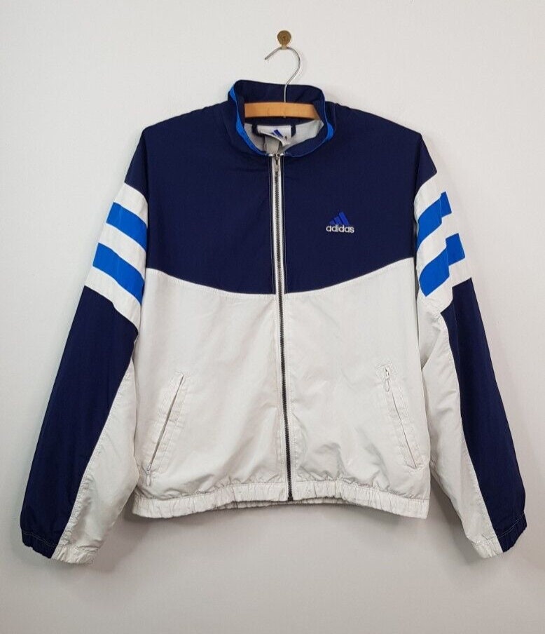 Adidas Track Jacket - Etsy UK