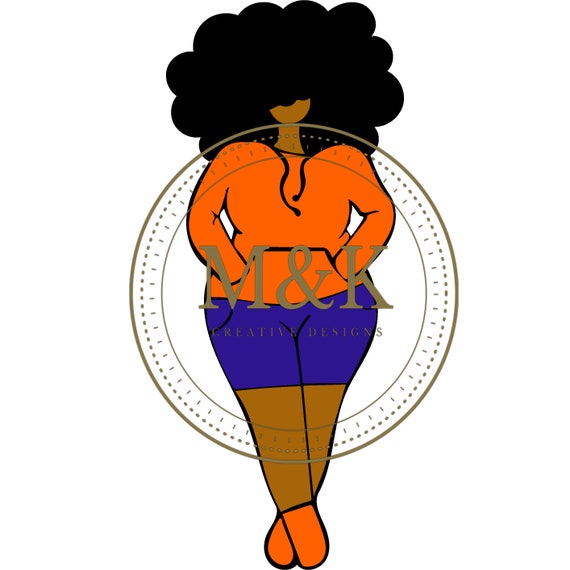Download Black Woman Svg Afrocentric Woman Svg Black Girl Magic Etsy
