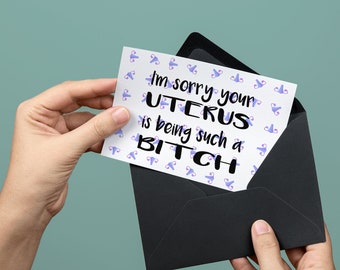 I'm sorry your Uterus is being a Bitch >> IVF Support Card >> Miscarriage >> Pregnancy Loss >> IUI >> Infertility >> Chemical Pregnancy