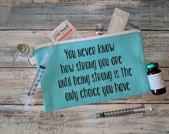 Strong is the Only Choice >> Infertility >> 1 in 8 >> TTC >> Infertility Journey >> Pregnancy >> IVF Bag >> IUI >> On the Go >> Medicine