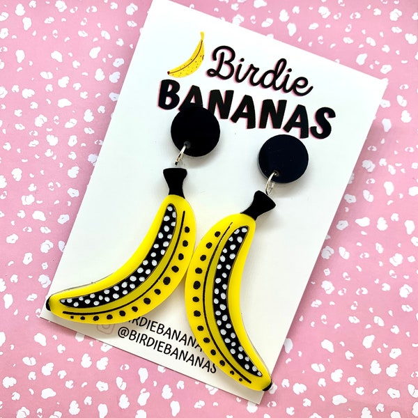 Single Banana Ring Earring