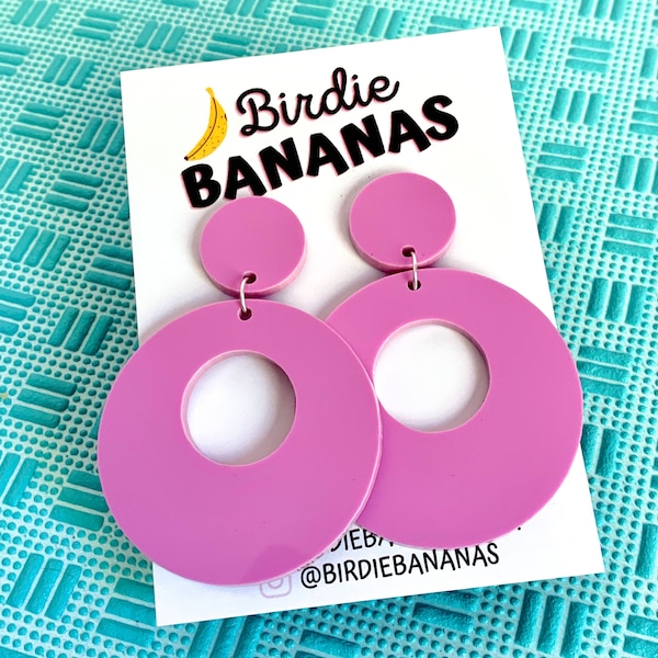 60s Mod Earrings - Etsy