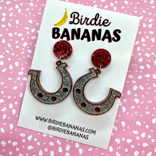 Horseshoe Earrings Etsy