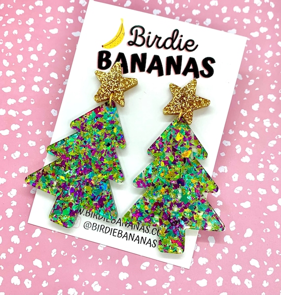 Big w on sale christmas earrings