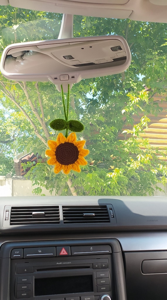 Ciondolo Per Specchietto Retrovisore | Accessori Auto per Specchietto Retrovisore con Decorazioni 2D in Acrilico di Gatti e Cani | Accessori Carini per Casa e Veicoli con Pendente Animali per Parete