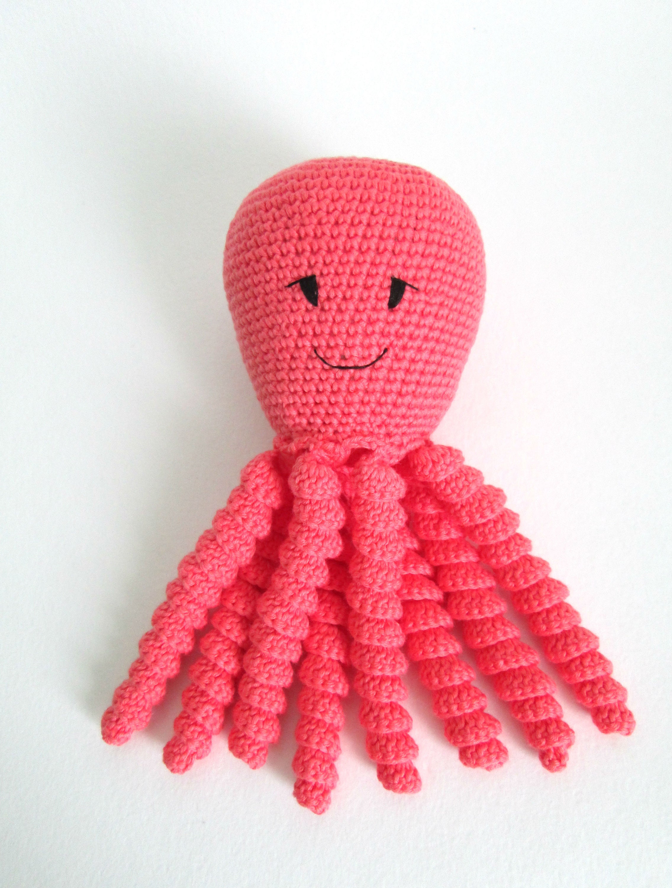 Premature Baby Toy Octopus NICU Gift Newborn Crochet Toy Etsy