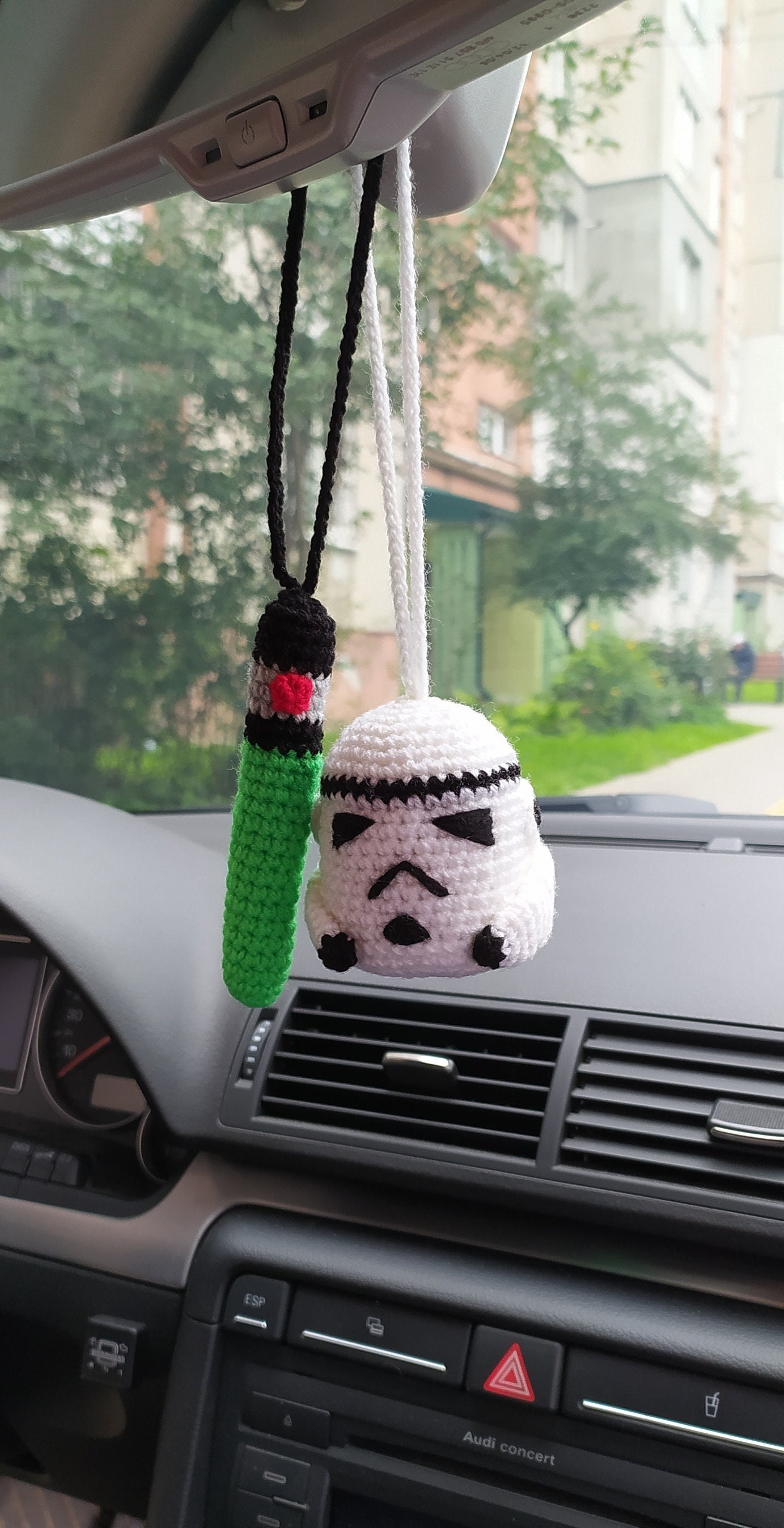 Star wars rear view mirror accessories deals