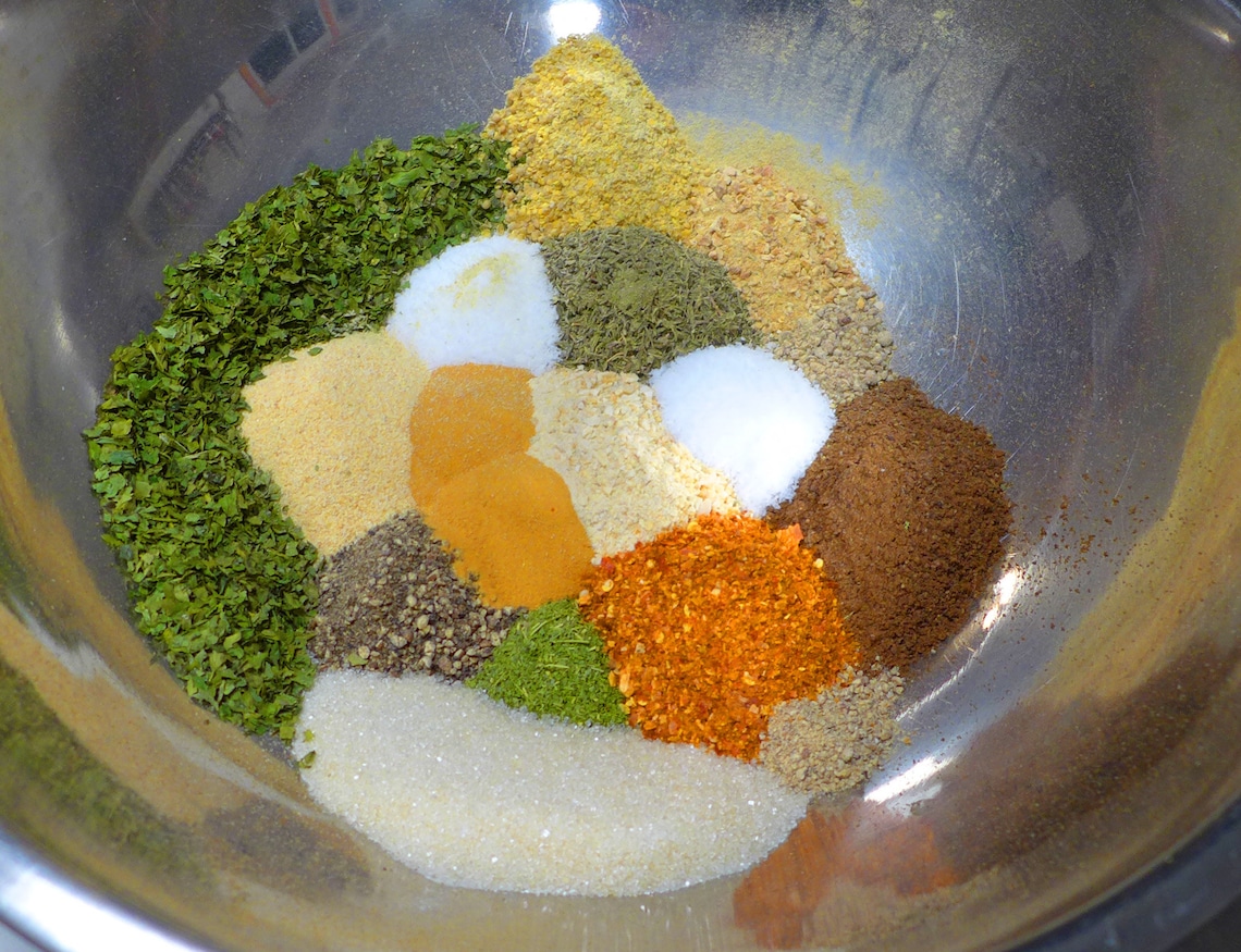 Organic BBQ Sauce Seasoning Spice Mix Organic Low Sodium Etsy