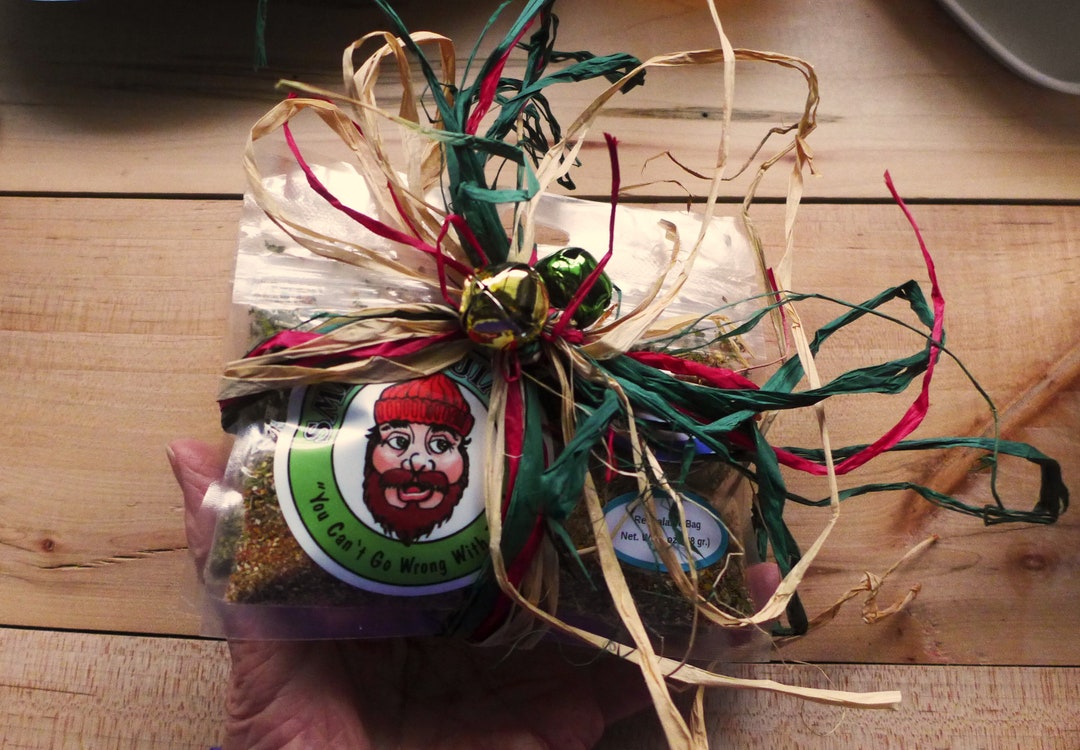 Gift Set 3 Pc. Seasonings Mix Spice Gift Set Boyfriend Husband Organic