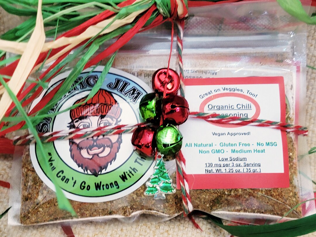 Gift Set Taco & Chili Seasonings Blends Spice Gift Set Boyfriend