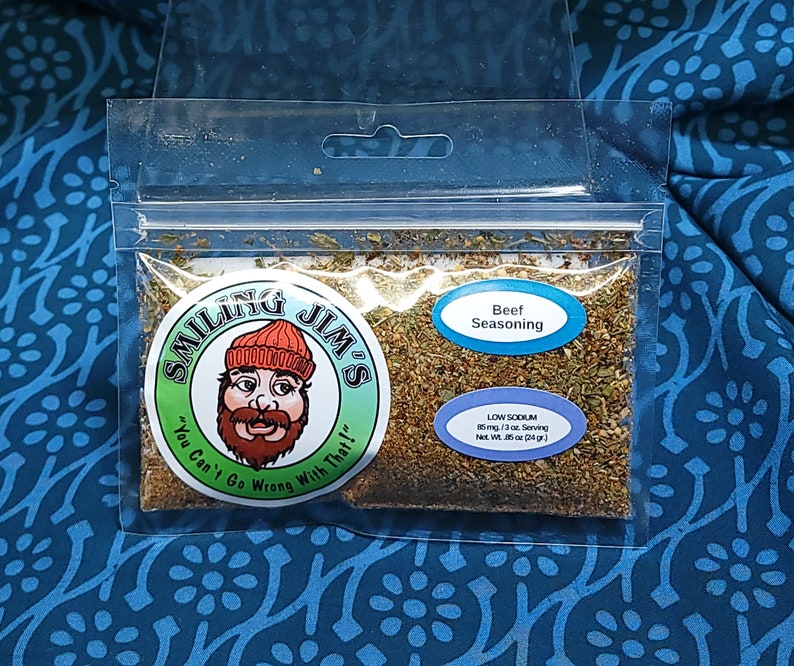 Beef Seasoning Blend Natural No Chemicals Tofu Meat Substitute Etsy