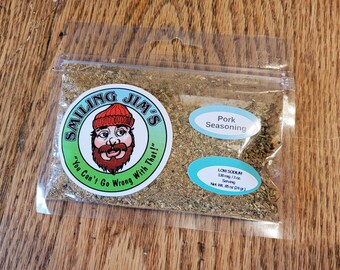 Organic, Low Sodium Pork Seasoning Blend  - Put a Delicious Pop in Your Chops!