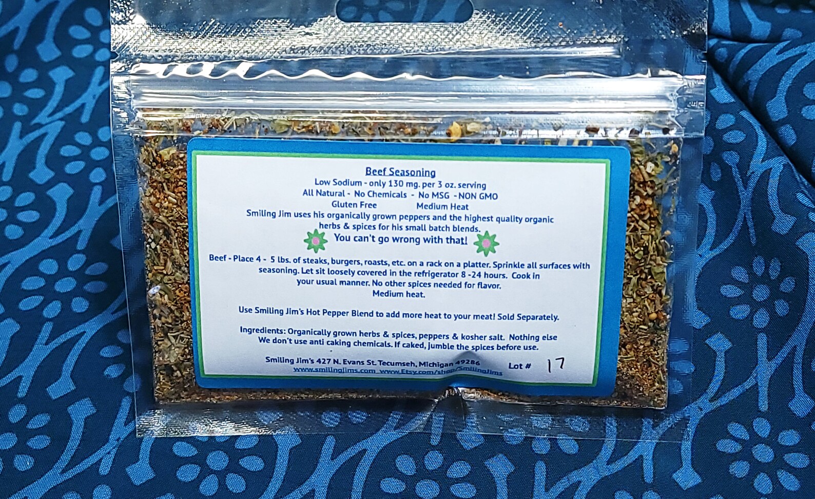 Beef Seasoning Blend Natural No Chemicals Tofu Meat Substitute Etsy