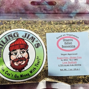 Italian Seasoning, Organic, All Natural, No Chemicals or Fillers image 1