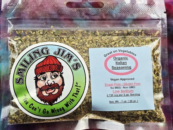 Italian Seasoning, Organic, All Natural, No Chemicals or Fillers