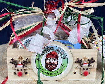 Gift Set Organic Seasonings BBQ Home Meals Boyfriend Gift Husband Wife