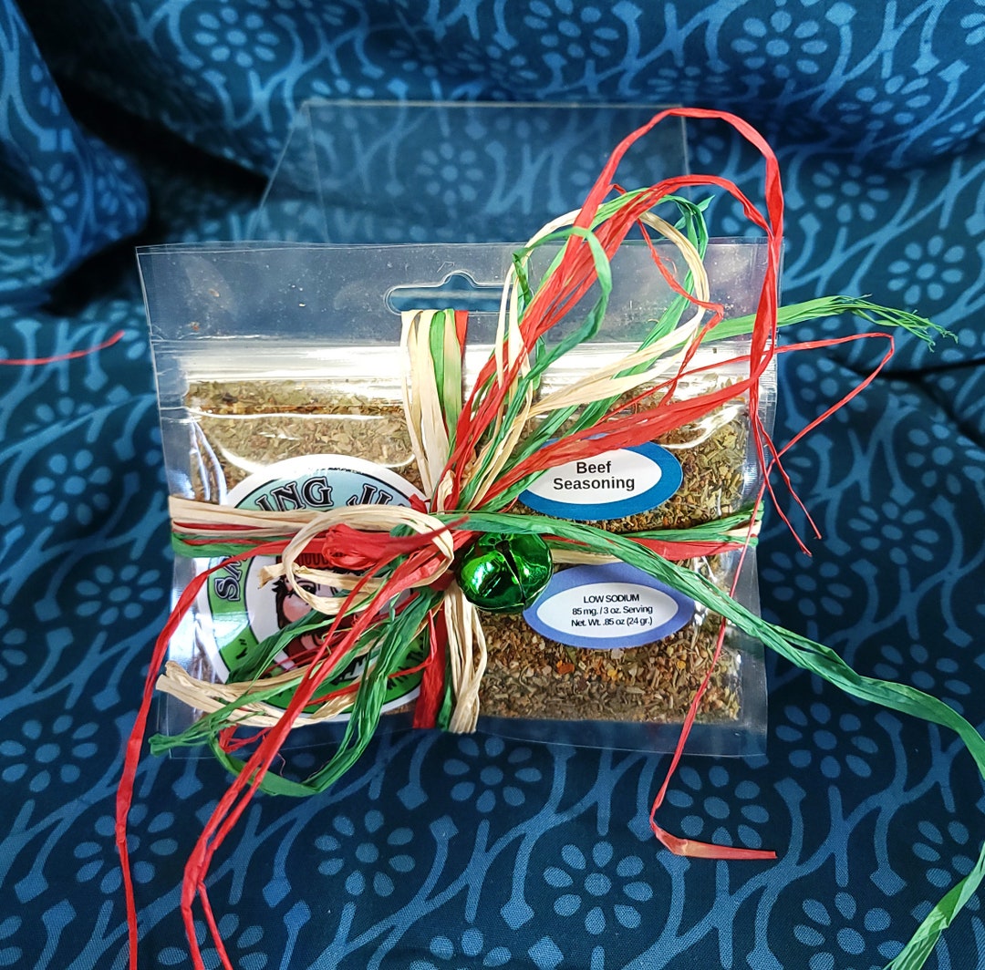 Gift Set 3 Pc. Seasonings Mix Spice Gift Set Boyfriend Husband Organic