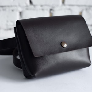 Riñonera de piel para mujer, cartera, bandolera, personalizada, pequeña bandolera de viaje, mini bandolera.