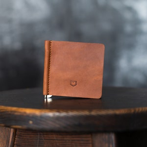 Mini portafoglio / portafoglio fermasoldi personalizzato, portafoglio piccolo da donna, regalo fidanzato, borsa portafoglio incisa, regalo per lui, portafoglio da uomo sottile