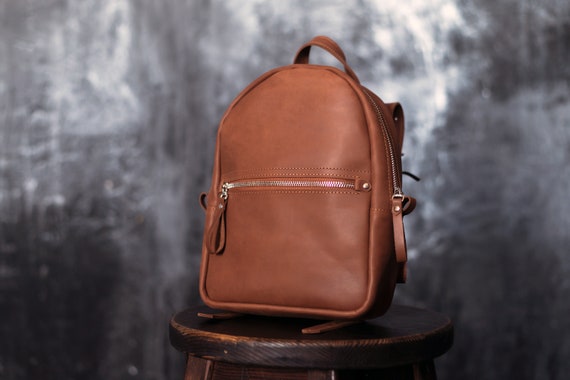 Mini Backpack Purse for Women, Designer Leather Cute Roomly Small Backpacks,  Ladies Shoulder Backpack Fashion Handbag | SHEIN USA