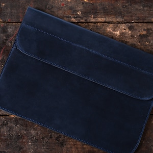 Personalizowany skórzany pokrowiec na laptopa 15 cali MacBook, oryginalne skórzane akcesoria, damski pokrowiec na laptopa, prezent dla niego, grawerowany pokrowiec dla mężczyzn