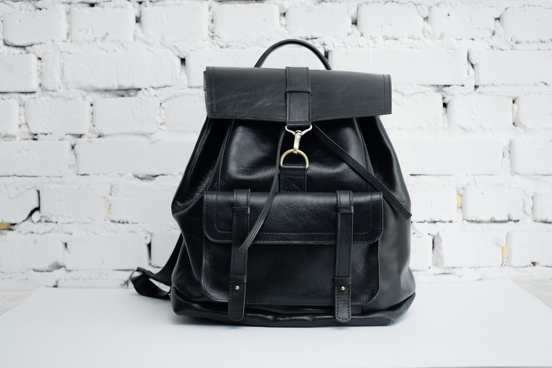 black faux leather backpack men's Backpack, Leather Laptop from Satchel & Page We have been making Genus_Succ. Senecio This backpack stands out Length:MBF7119.2 / 7’11”