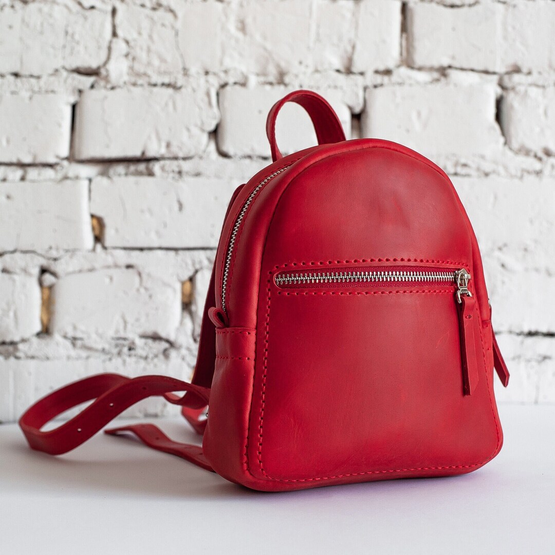 Small Women Leather Backpack / Mini Red Backpack Purse, Toddler Backpack, Small Shoulder Bag, Vintage Travel Backpack, Womens Handbag - Etsy Small Women Leather Backpack / Mini Red Backpack Purse, Toddler Backpack, Small Shoulder Bag, Vintage Travel Backpack, Womens Handbag - Etsy