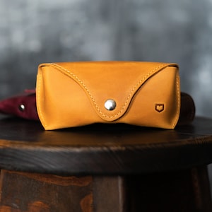 Custodia per occhiali in pelle personalizzata / Lettura, Custodia per occhiali da sole, Porta occhiali inciso, Custodia per occhiali personalizzata, Regalo per lei, Regalo fidanzato