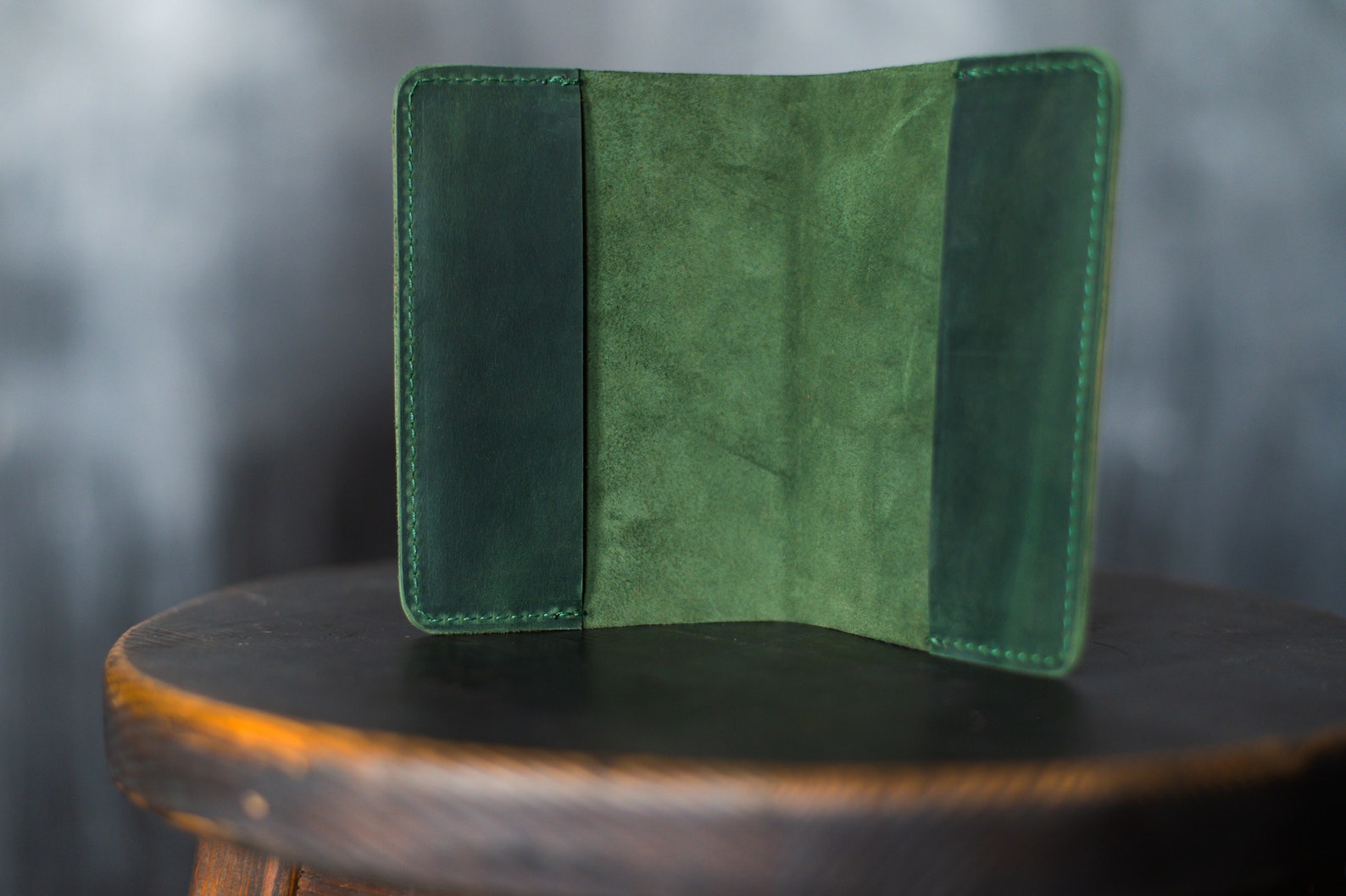 Leather Passport Case / Passport Cover Personalized Cover Etsy