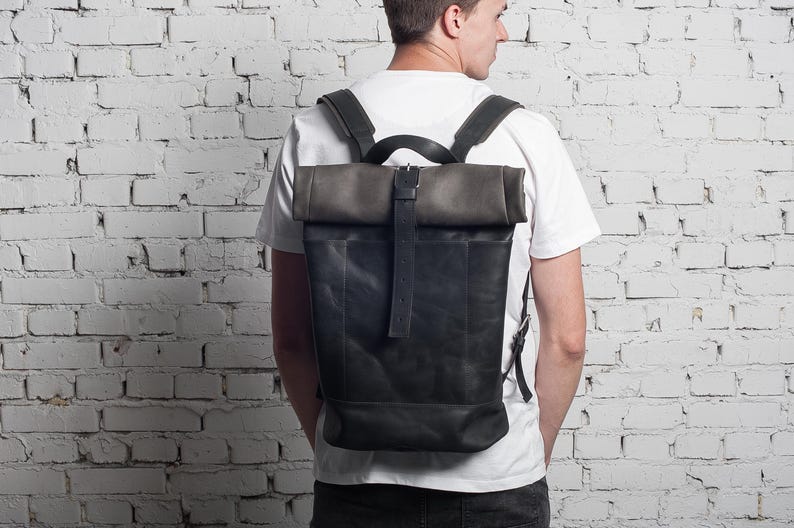 Masa Kawa Portafolios De Piel Para Hombre De 15.6 Pulgadas, Bolso Bandolera De Hombro Para
