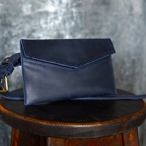 Riñonera mujer / Bandolera pequeña Riñonera Bolso pequeño mujer Cartera pequeña de piel Cartera mujer Bolso pequeño monedero Riñonera de piel