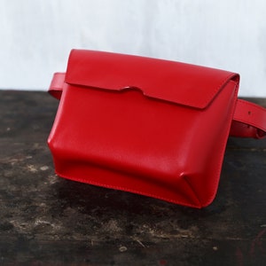 Bolsa de cintura feminina de couro/bolsa crossbody pequena, mini bolsa, carteira de telefone feminina, pochete, bolsa tipo estilingue, bolsa de cinto, presente personalizado para ela