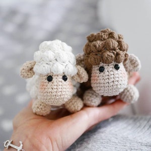 Crochet patterncrochet pattern Sheep Hope, lamb Hope, German, English, Espanol, Poruguese, Français, Italian, crochet, Amigurumi image 4