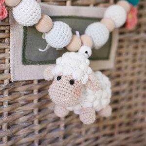 Crochet patterncrochet pattern Sheep Hope, lamb Hope, German, English, Espanol, Poruguese, Français, Italian, crochet, Amigurumi image 3