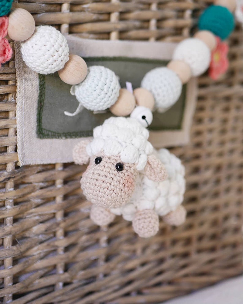 Crochet patterncrochet pattern Sheep Hope, lamb Hope, German, English, Espanol, Poruguese, Français, Italian, crochet, Amigurumi image 3