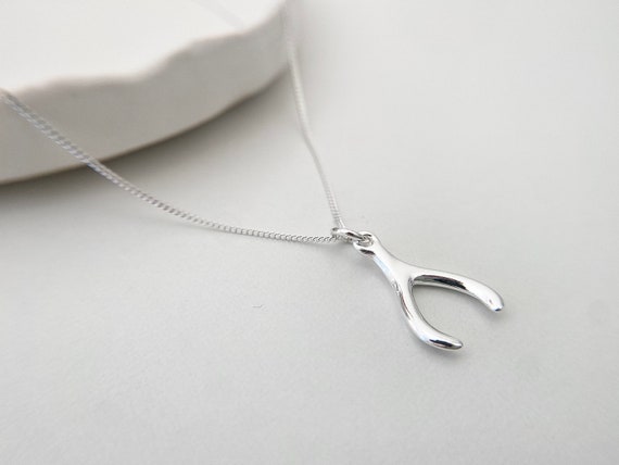 Wishbone Necklace | Birch Jewellery