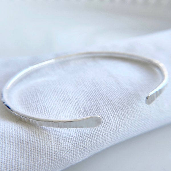 Sterling Silver Cuff Bracelet