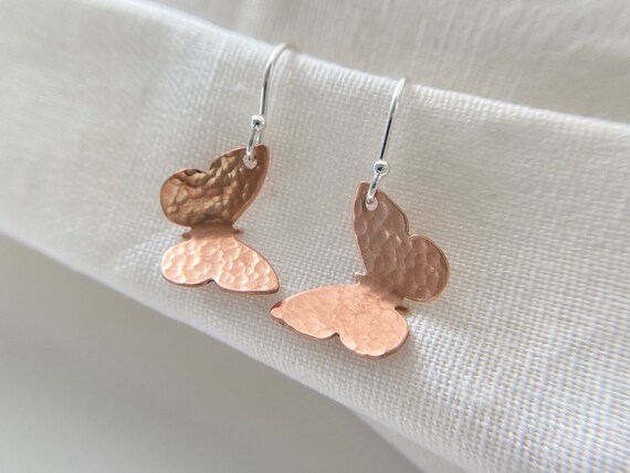 Etsy copper earrings sale