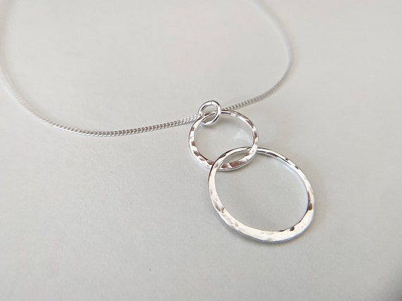 Etsy infinity necklace discount