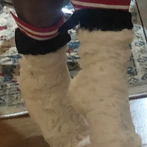 Fuzzy Fury Socks