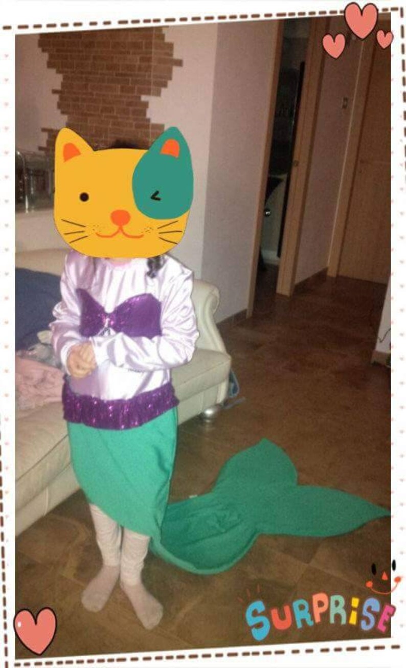 Little Mermaid for children