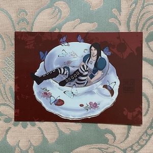 Carte postale Alice Madness Returns