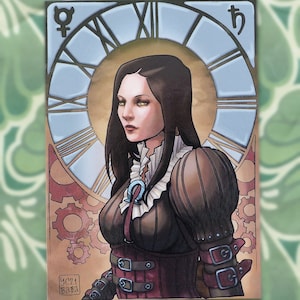 Cartolina Alice Madness Returns Il dominio del Cappellaio