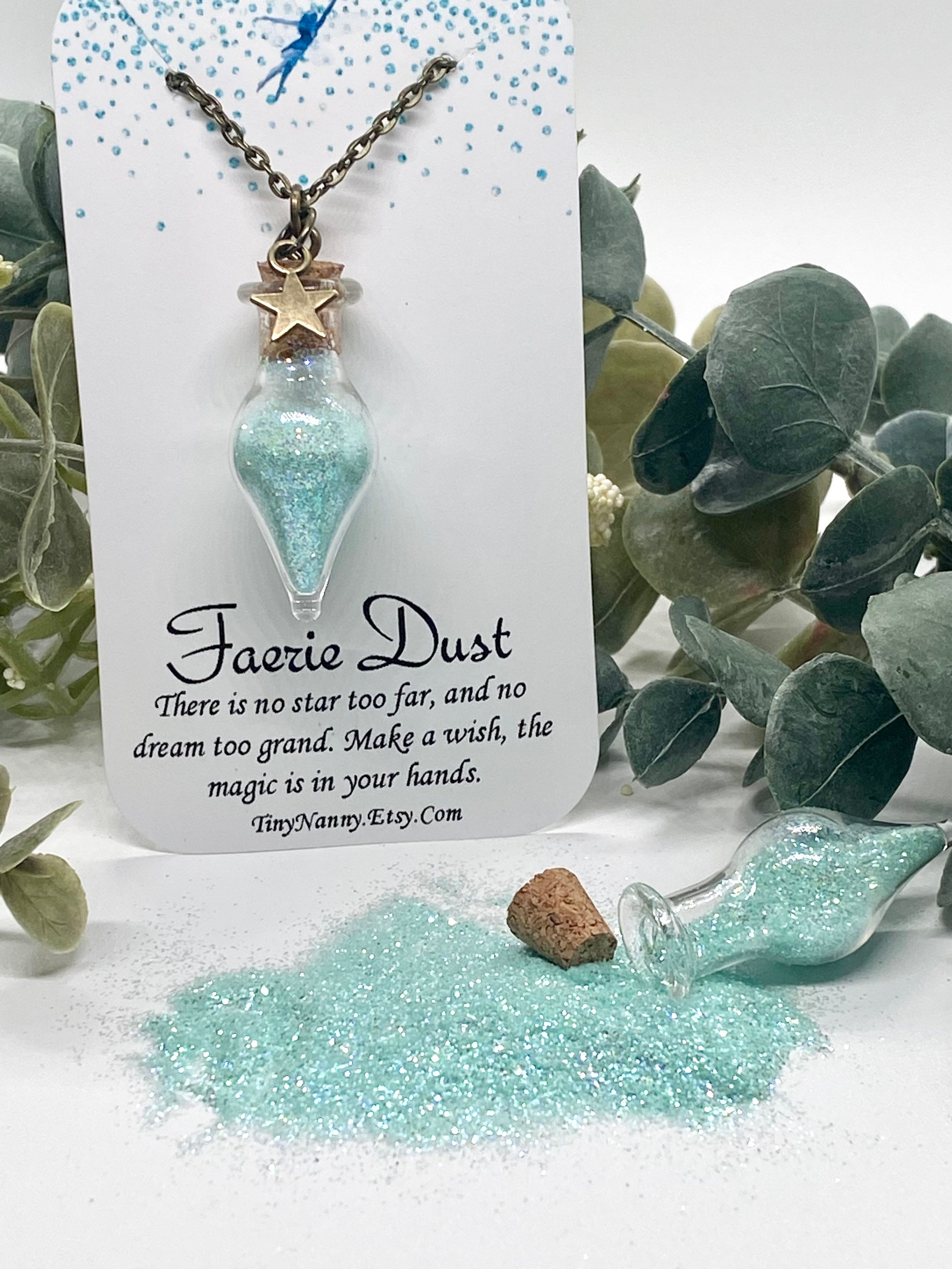 Fairy Dust - Original Fairy Dust Vials | Pixie Dust Glitter Powder from The  Land of Sorralia | Moon Dust Glitter Powder | Best Glitter for Resin 