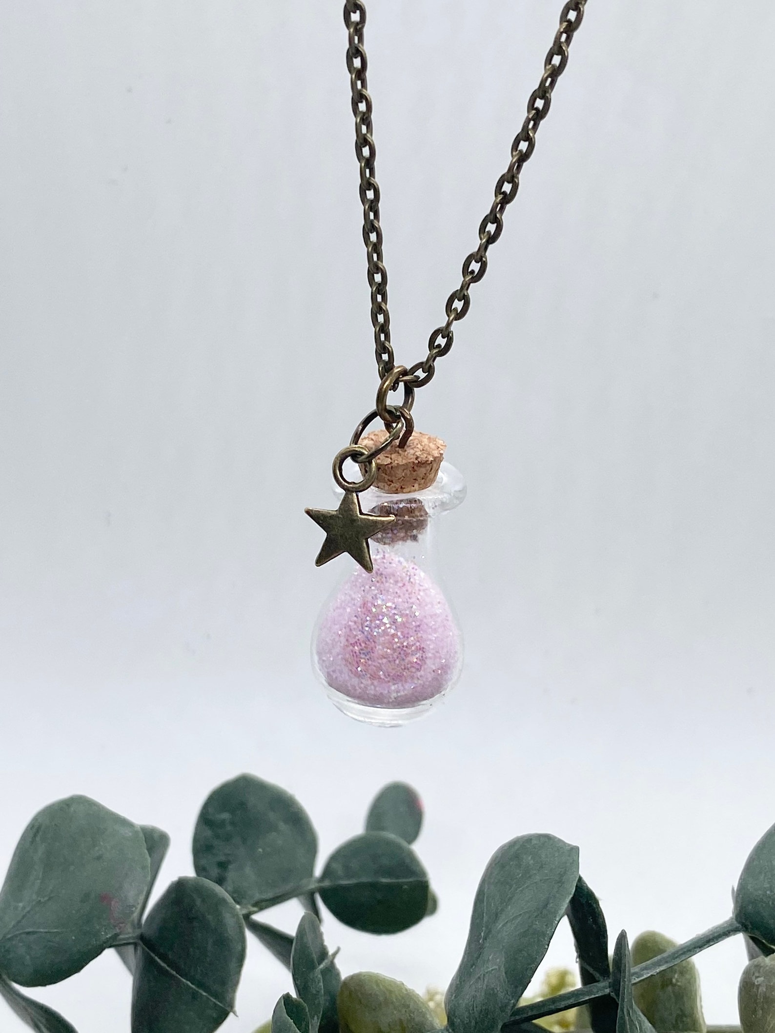 PREORDER Berty Necklace Fairy Dust Pink Mix