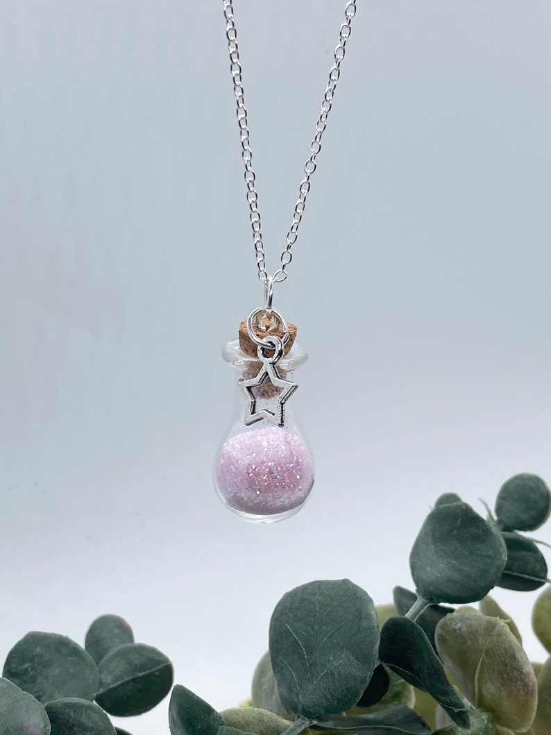 PREORDER Berty Necklace Fairy Dust Pink Mix main image 0