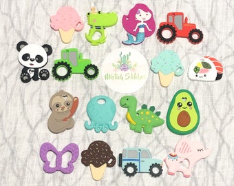 etsy baby teether