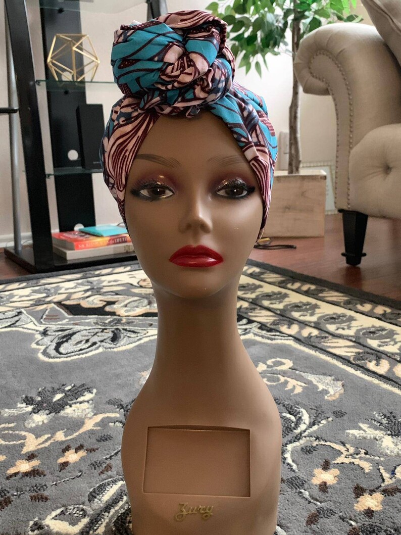 African headwrap African fabric
